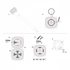 Filtre solaire Sun Catcher pour télescopes 60-80mm