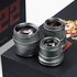 Lot de 3 objectifs TTartisan 17-35-50mm pour Fuji X (Edition limitée)