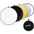 Kit Réflecteur 5en1 - diam 80cm + pied avec bras support