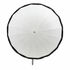 Diffuseur pour parapluie parabolique translucide 130cm