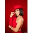 Fond X-Drop stretch Scarlet Red - 1.50 x 2.10 m