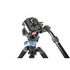 Kit VHD-2004 Trépied vidéo Aluminium + Rotule VH-10 