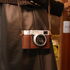 Etui en cuir pour Fujifilm X100VI + courroie