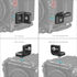 MD 4360 Kit de 2 mini plaques de montage en  L