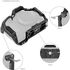 4975 Cage "Black Mamba" pour Canon EOS R5 Mark II