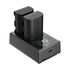EOS R6 II Boitier nu + 3 batteries suppl. + chargeur + carte 64 Go