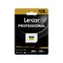 microSDXC 128 Go Professional Gold series UHS-II (280 Mb/s) 