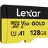 microSDXC 128 Go Professional Gold series UHS-II (280 Mb/s) 