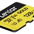 microSDXC 128 Go Professional Gold series UHS-II (280 Mb/s) 
