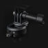 Triple ventouse pour actioncam