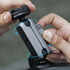 Triple ventouse pour actioncam