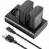 Lumix S1R II Boitier nu + CFexpress Lexar 512 Go + 2 batteries BLK22 + chargeur