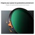 Filtre ND variable Nano X ND2-400 49mm