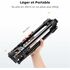 Trépied Alu K234A0 + Rotule BH-28L + Support pour smatphone