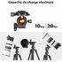 Trépied Alu K234A0 + Rotule BH-28L + Support pour smatphone