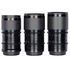 Ensemble de 3 objectifs Saturn 35/50/75mm T2.9 FF Flare Neutre Anamorphique 1.6x Fuji X