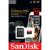 microSDXC 64 Go Extreme PRO UHS-I + Adaptateur