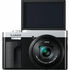 Lumix DC-TZ99 Argent + étui cuir + carte 32 Go