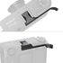 5222 Repose pouce pour Fujifilm X Half Noir