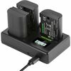 Chargeurs photo Neewer Chargeur Triple + 3 batteries LP-E6NH