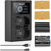 Chargeurs photo Neewer Chargeur Duo + 2 batteries NP-W235