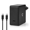 Chargeurs photo Nedis Chargeur mural USB-C 65W