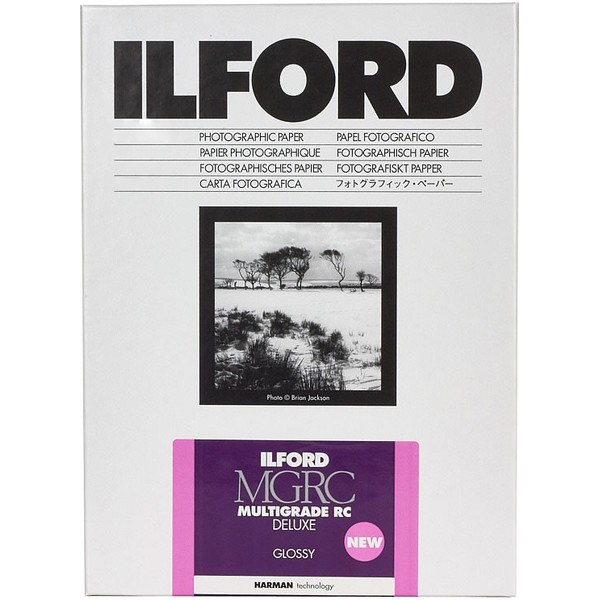 photo Papier photo labo N&B Ilford