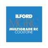 photo Ilford Papier Multigrade RC Cooltone - Surface perlée - 20.3 x 25.4 cm - 100 feuilles (MGC.44M)