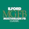 Papier photo labo N&B Ilford Papier Multigrade FB Classic - Surface matte - 50.8 x 61 cm - 50 feuilles (MGFB.5K)