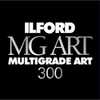 Papier photo labo N&B Ilford Papier Multigrade Art 300 - Surface mate  - 27.9 x 35.6 cm - 30 feuilles (MG ART 300)