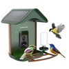 Caméra de surveillance et piège photo Camouflage Mangeoire à oiseaux connectée EZ1