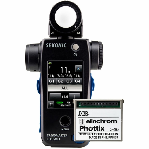 photo Flashmètres / Posemètres Sekonic