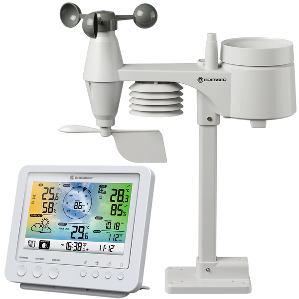 photo Station Météo, Thermomètre Bresser