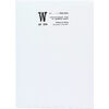 Film pellicule Washi "W" 25 4x5" - 12 feuilles