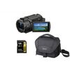 Caméras Sony Caméscope FDR-AX43A + Carte 128Go + Sacoche