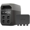 Station électrique & batterie nomade Ecoflow Delta 3 + chargeur d’alternateur 800W