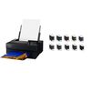 Imprimantes jet d'encre Epson Kit Imprimante SC-P700 A3+ SureColor + Lot de 10 Cartouches d'encre T46S