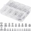 Plateau / Vis pour trépied Neewer UA002 Pack de 26 vis 1/4" 3/8" M2 M2,5 M3 et M4