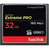 photo SanDisk CompactFlash 32Go Extreme Pro 1060x (160Mb/s)