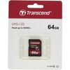 photo Transcend SDXC 64 Go Premium UHS-I 400x (90MB/s)