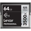 photo Lexar CFast 2.0 64 Go Professional 3500x (525Mb/s)