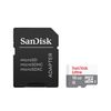photo SanDisk microSDHC 16 Go Ultra UHS-I 533x (80Mb/s) + adaptateur SD