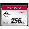 photo Transcend CFast 2.0 256 Go CFX650 3400x (510Mb/s)