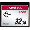 photo Transcend CFast 2.0 32 Go CFX600 3333x (500Mb/s)