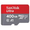 photo SanDisk microSDXC 400 Go Ultra UHS-I 667x (100Mb/s) + adaptateur