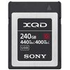 Cartes mémoires Sony XQD 240 Go Serie G 2933x (440 Mb/s)
