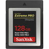 photo SanDisk CFexpress Extreme Pro 128 Go Type B