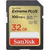 photo SanDisk SDHC 32 Go Extreme Plus UHS-I U3 (100 Mb/s)