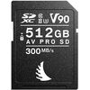 Cartes mémoires Angelbird AV PRO SD MK2 SDXC 512 Go UHS-II 2000x (300Mb/s)