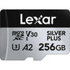 photo Lexar microSDXC 256 Go Professional SILVER PLUS UHS-I (205 Mb/s) 